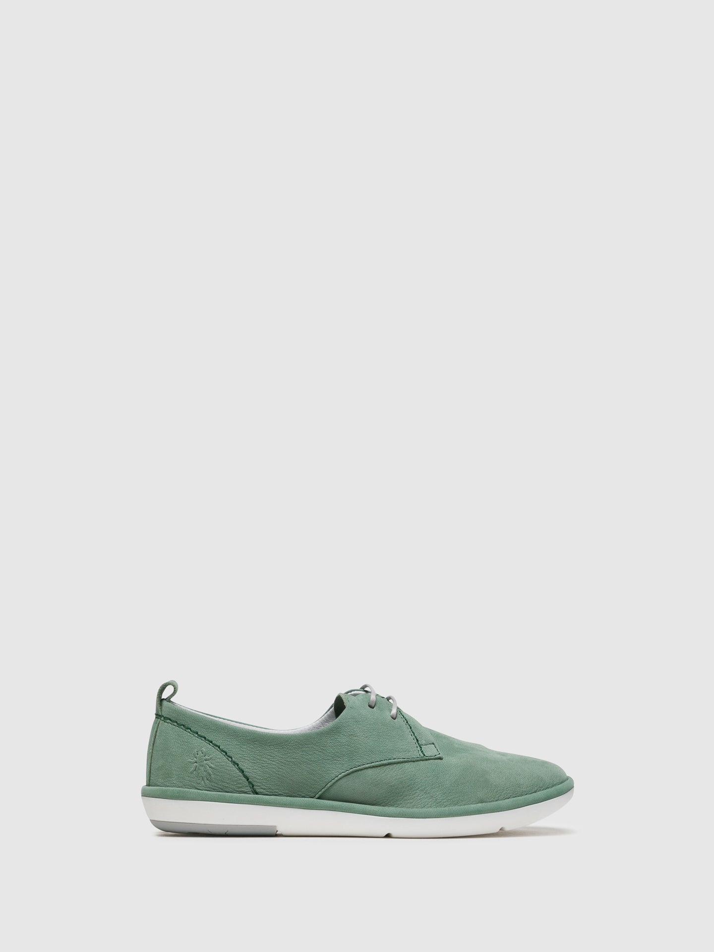 Fly London Green Lace-up Trainers